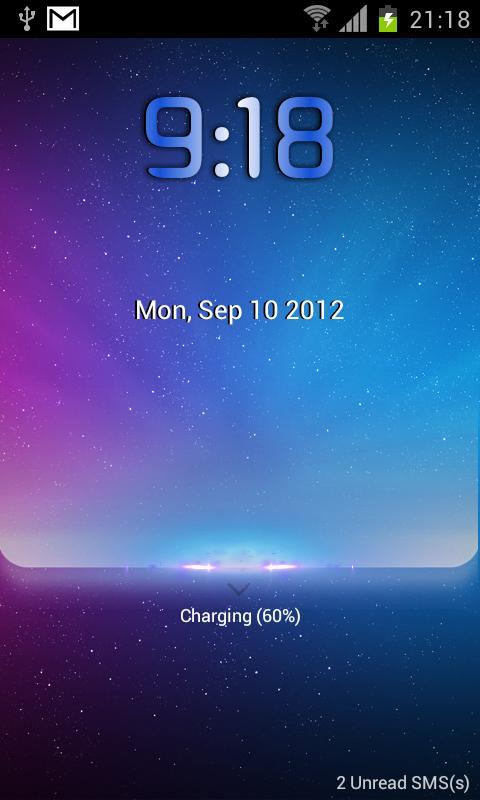 Starry lock screen-MagicLocker