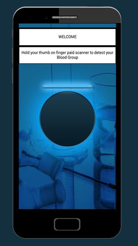 Blood Group Scanner Prank
