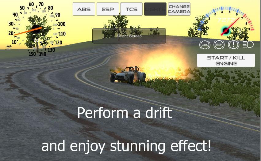 Real Car Driving Simulator