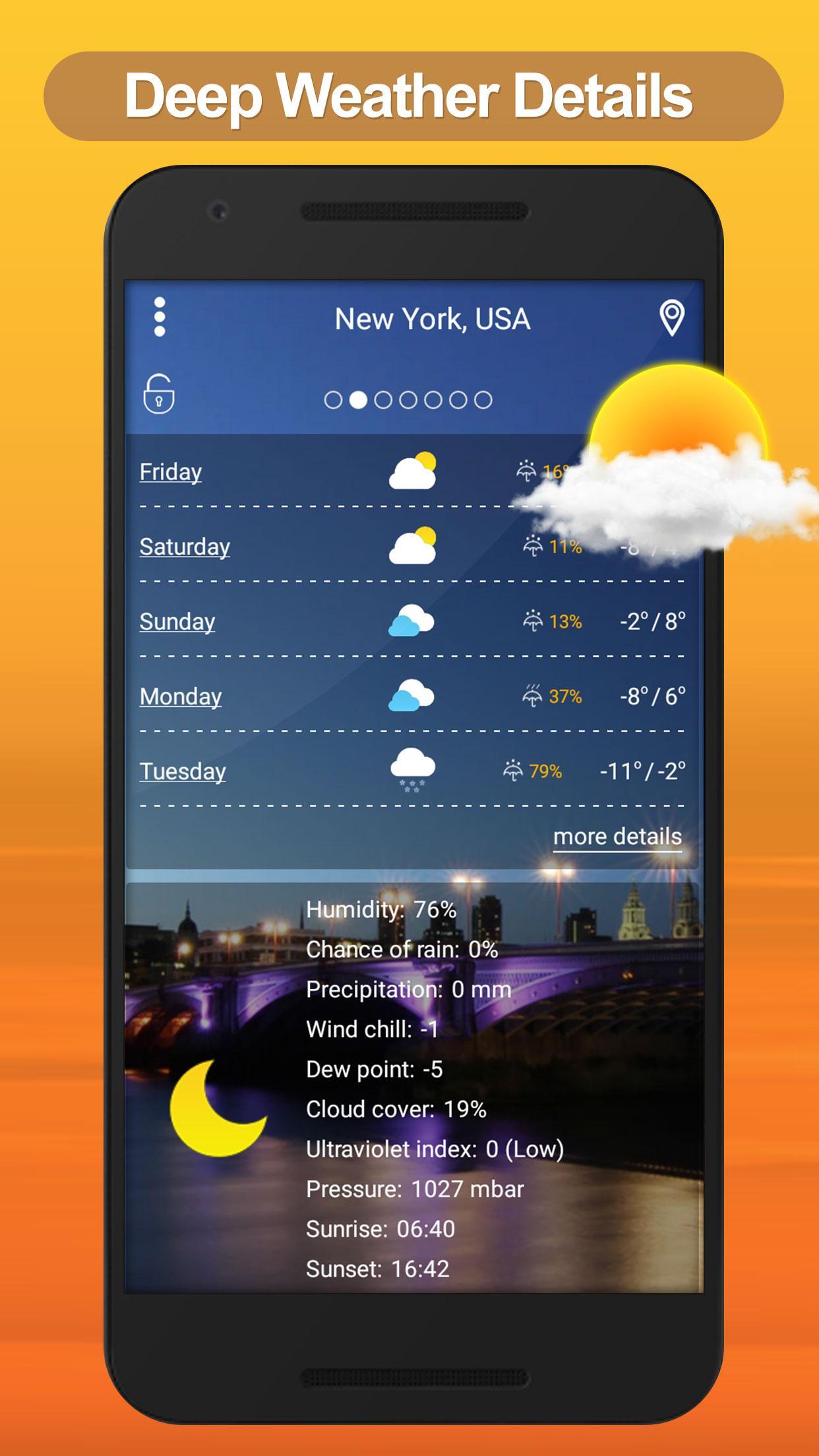 Weather Forecast - Accurate Weather App