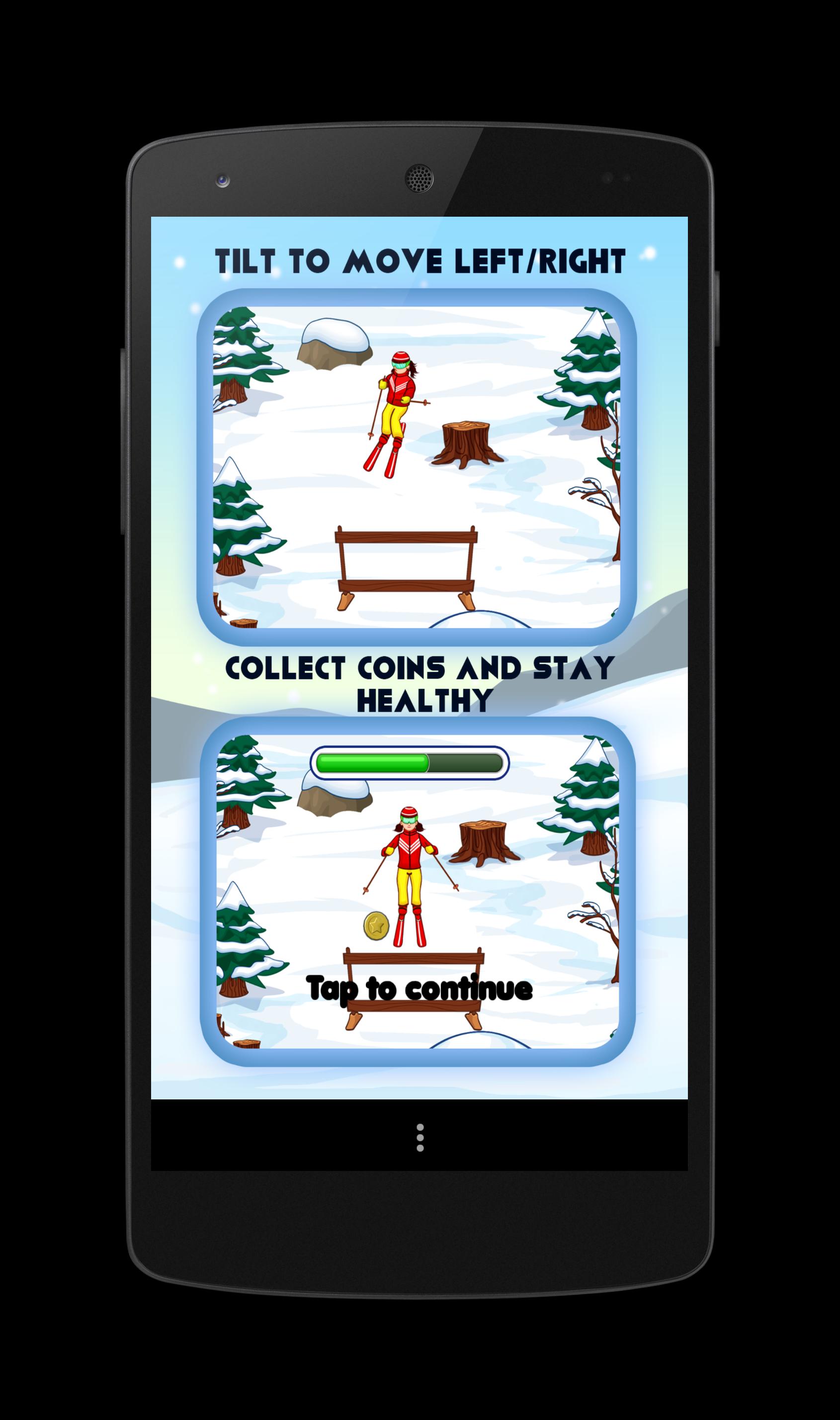 Whistler's Run - Alpine Skier