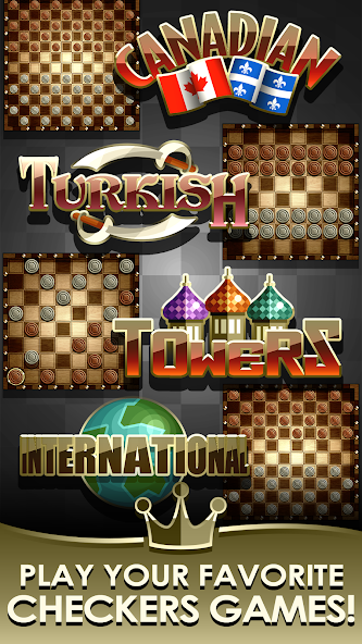 Checkers Royale