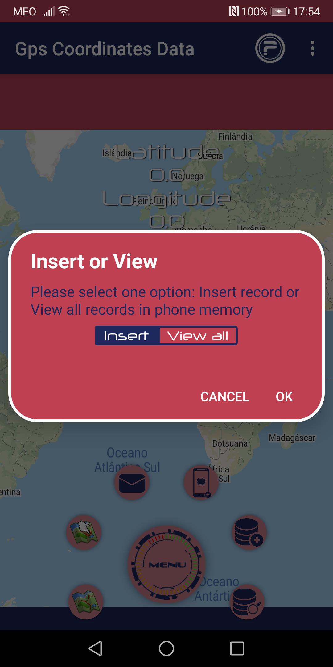 Gps Coordinates Data