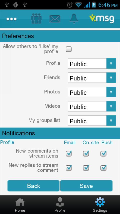 Vir2o - Live Social Media