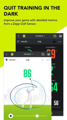 Zepp Golf Swing Analyzer