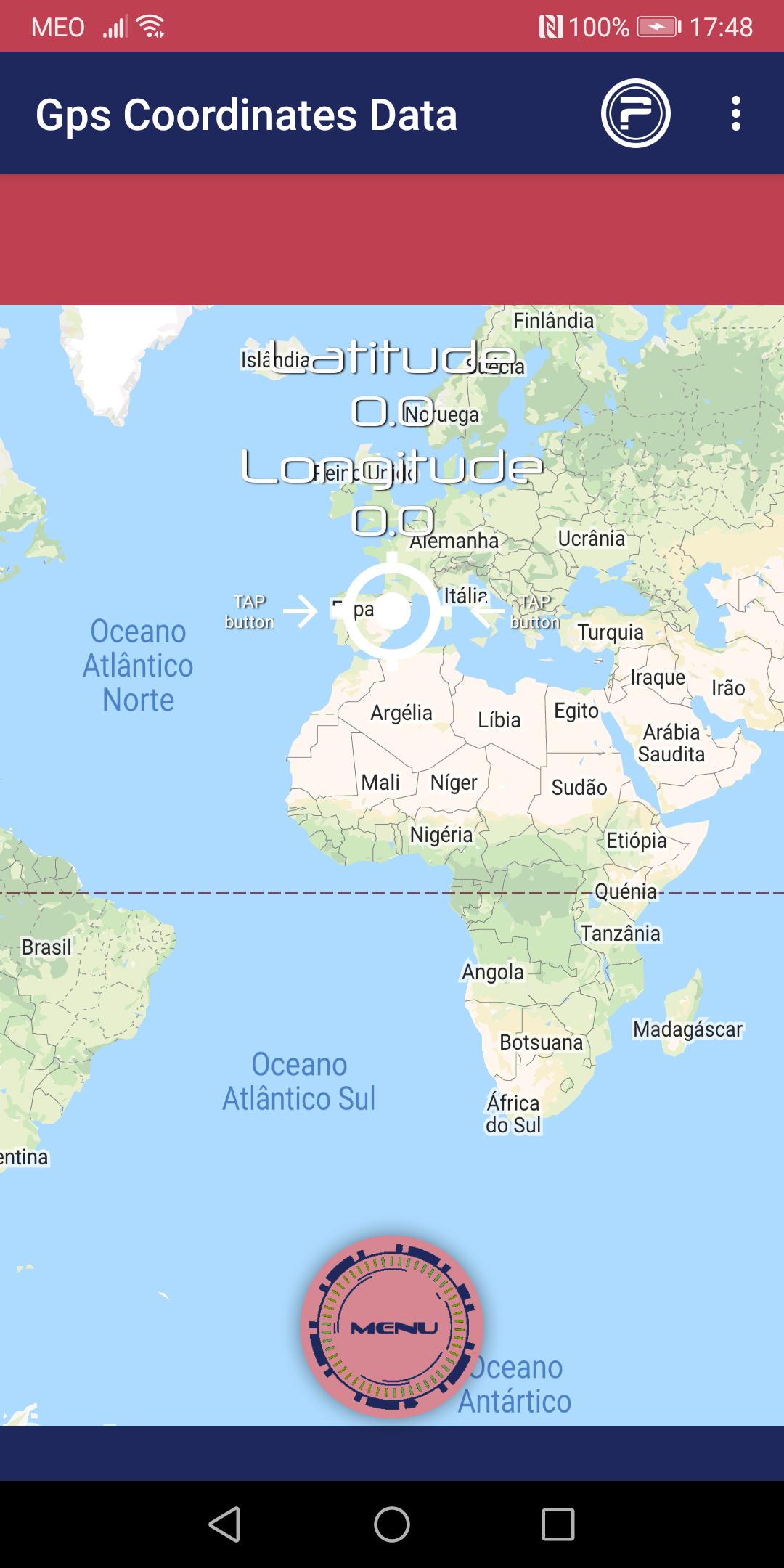 Gps Coordinates Data