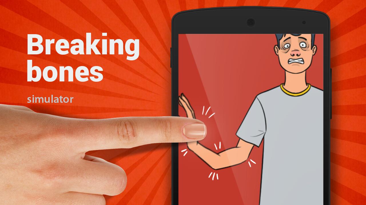 Breaking bones simulator