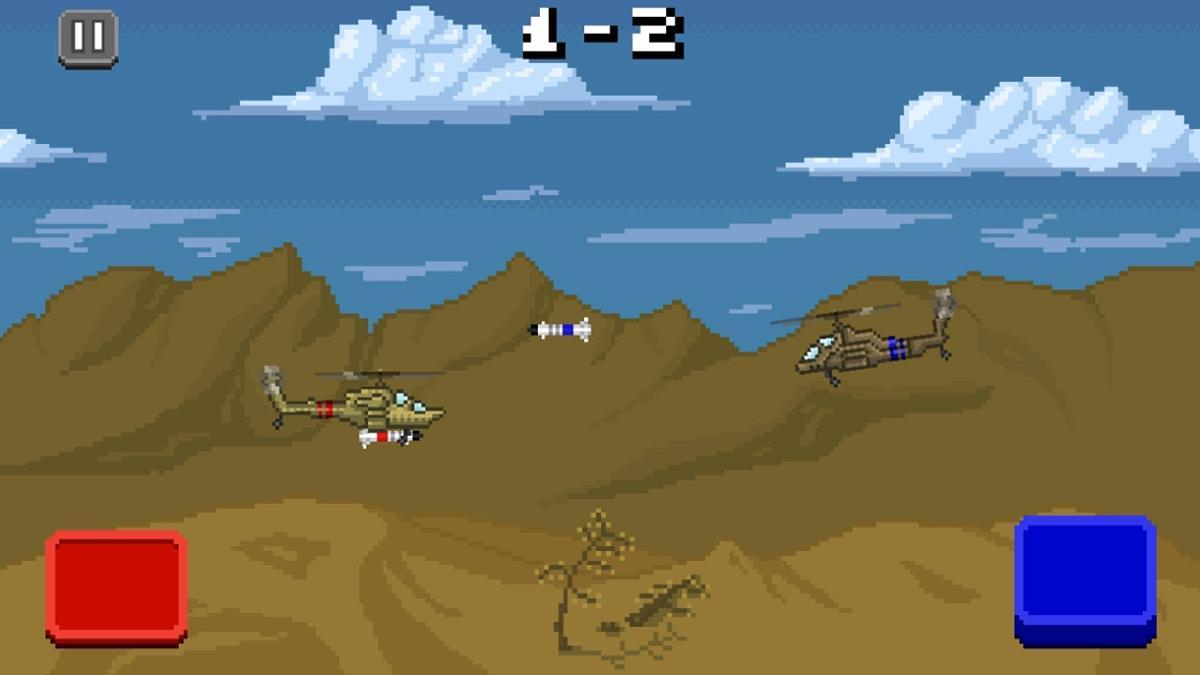 Helicopter Hostility