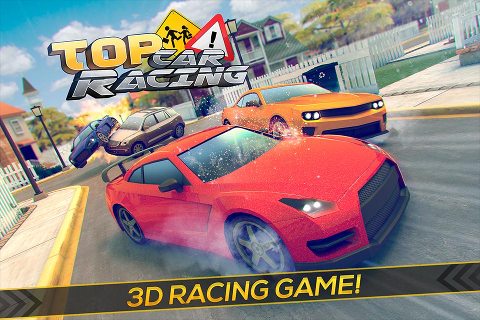 Top Car Racing Simulator Game