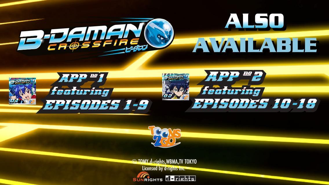 B-Daman Crossfire vol. 3 LITE