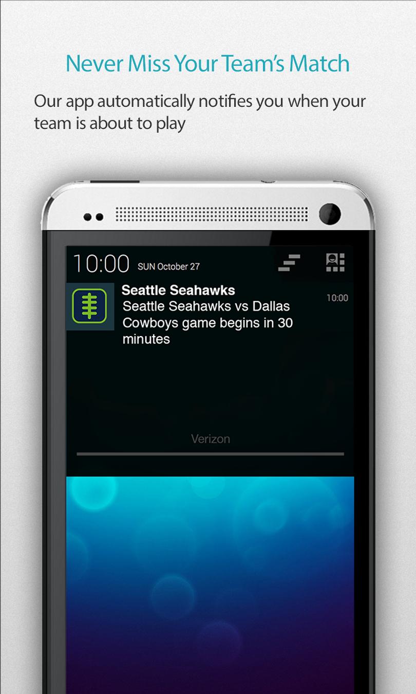 Seattle Football Alarm