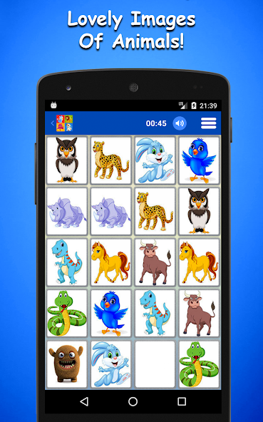 Animals Game