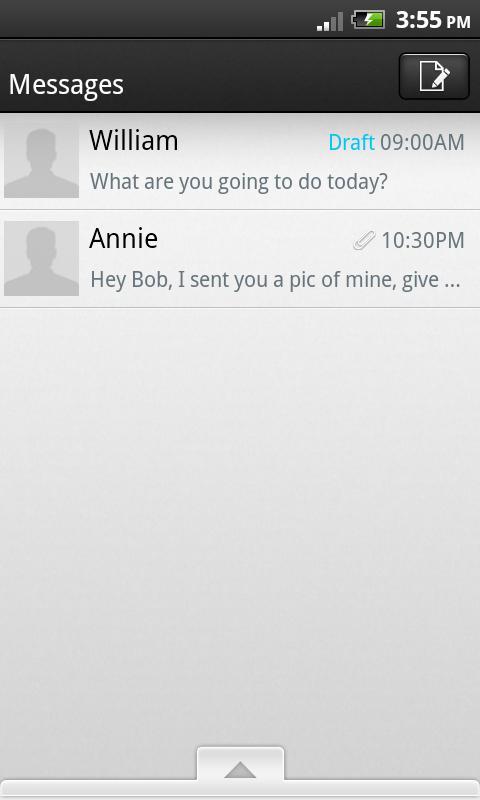 GO SMS Theme Elegance