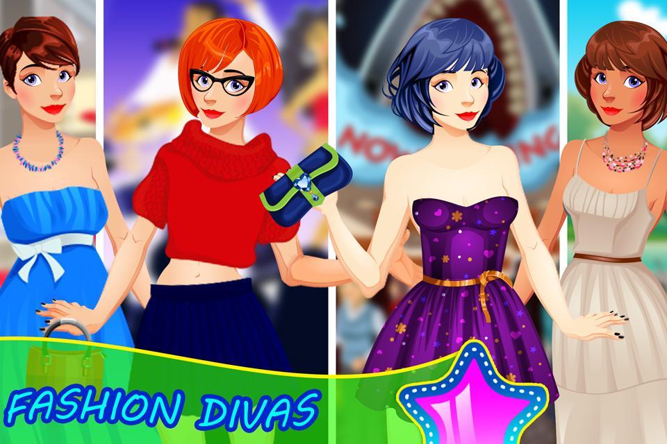 High School Fashion - BFF