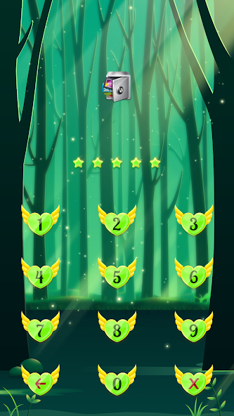 AppLock LiveTheme Forest Light