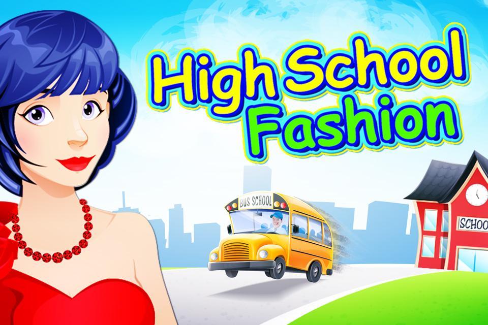 High School Fashion - BFF