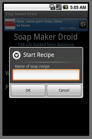 Soap Maker Droid