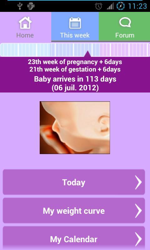 A Pregnancy assistant