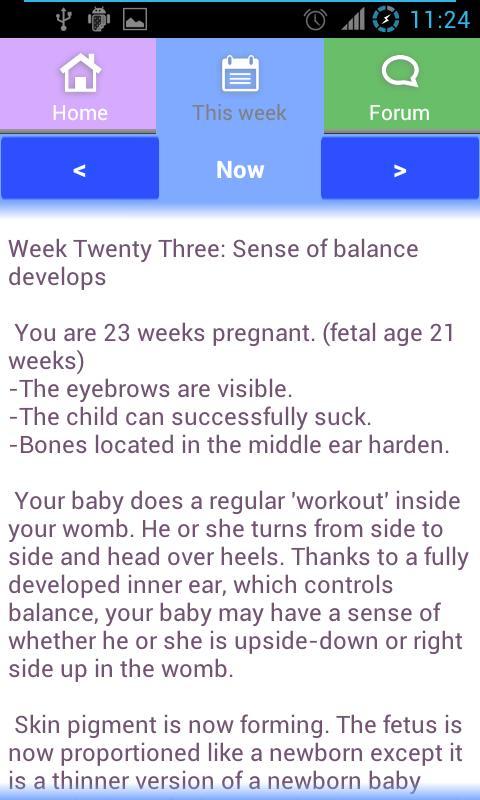 A Pregnancy assistant