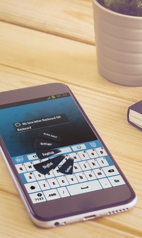 My love letter Keyboard Design