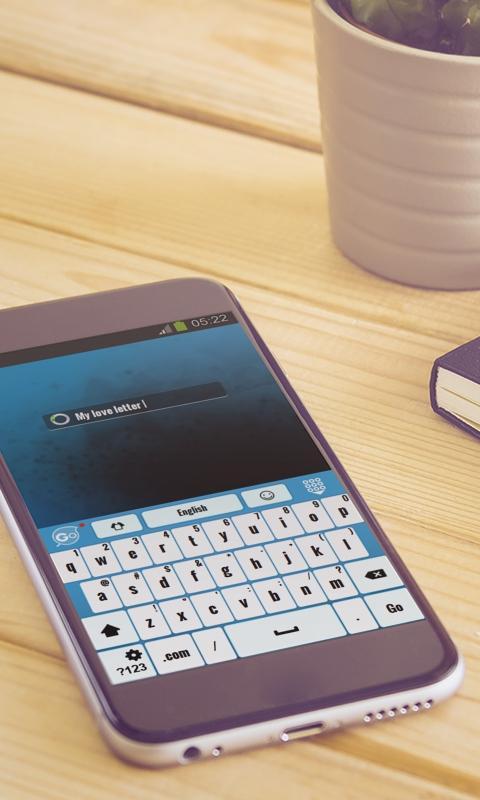 My love letter Keyboard Design