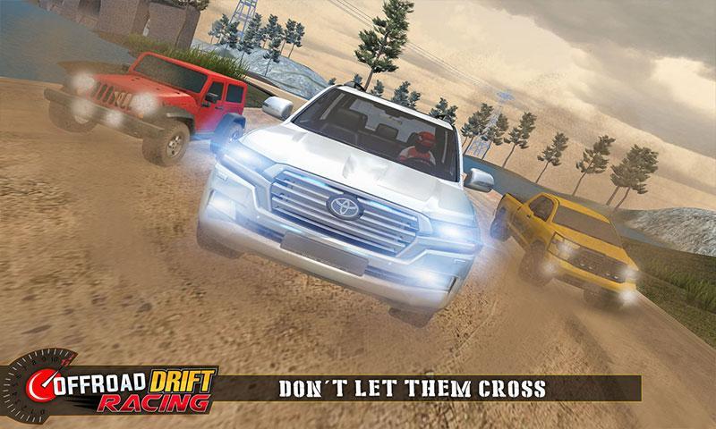 Real Offroad Prado Drift Racing