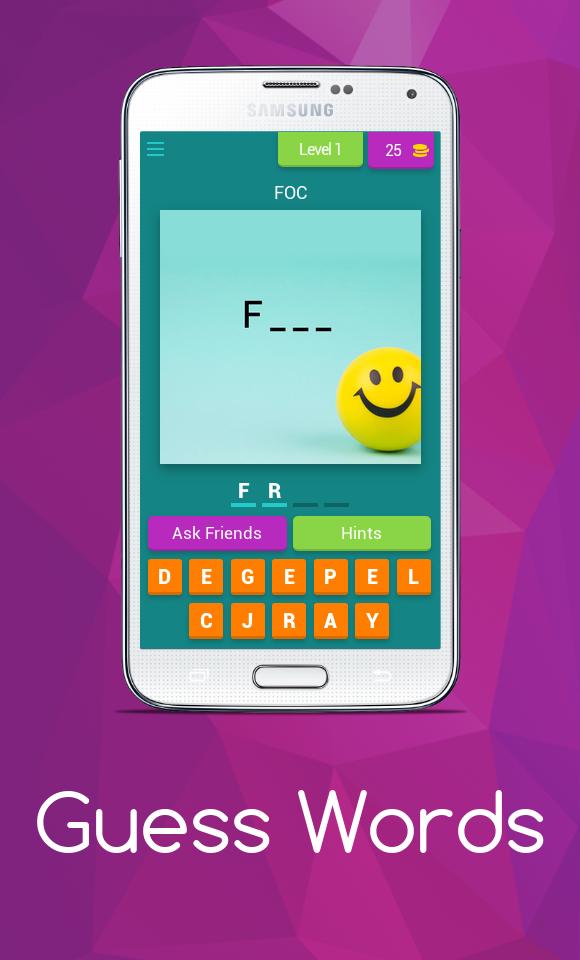 GAME : Guess The Word