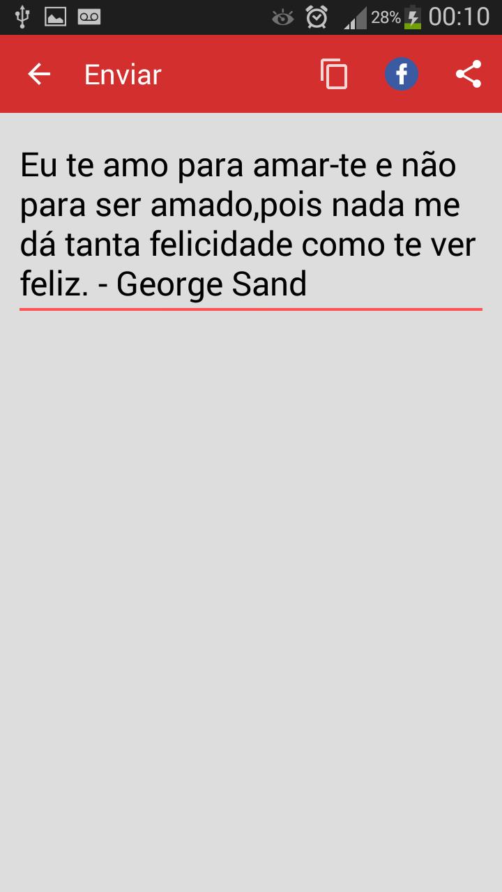 Frases de Amor para o WhatsApp
