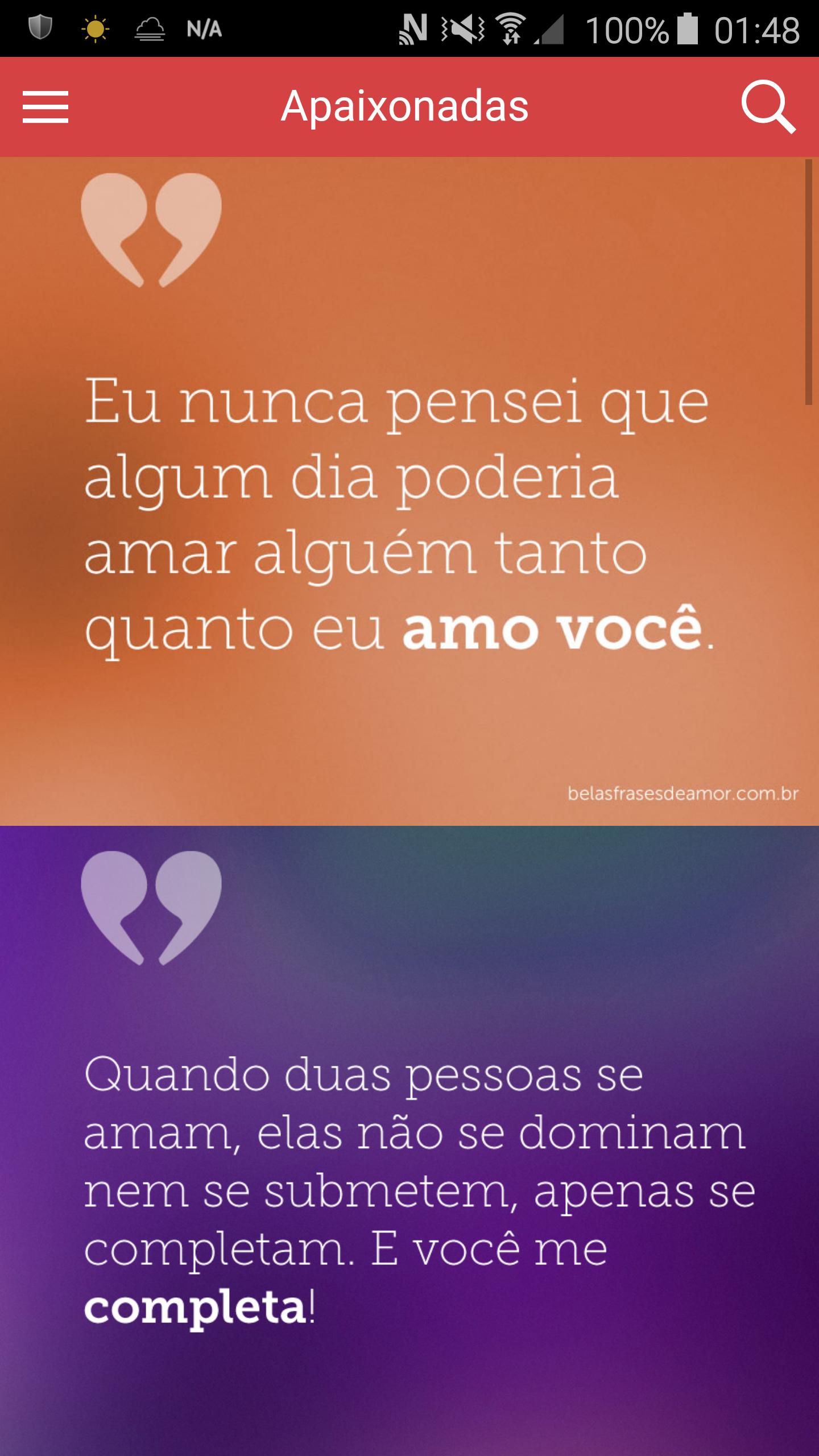 Belas Frases de Amor