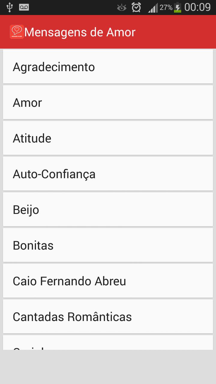 Frases de Amor para o WhatsApp