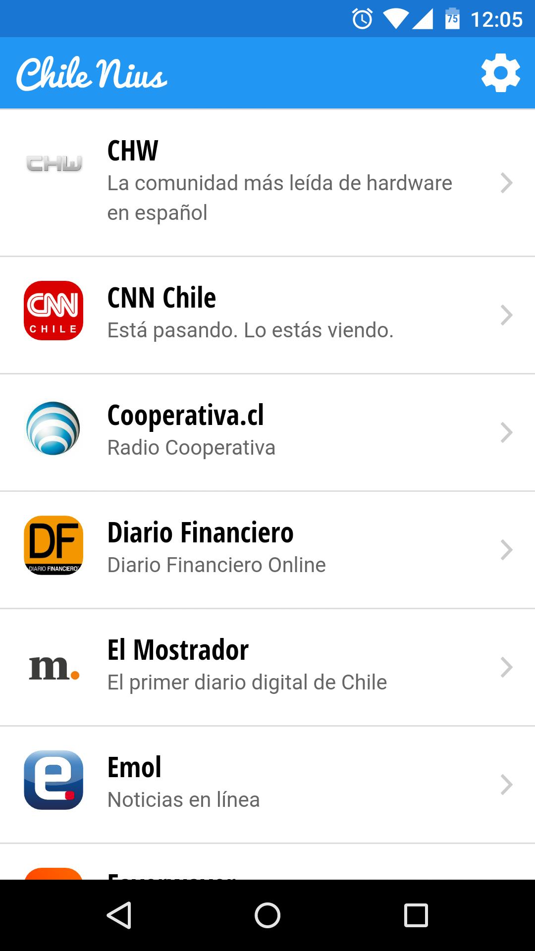 Chile Nius - Noticias Chile