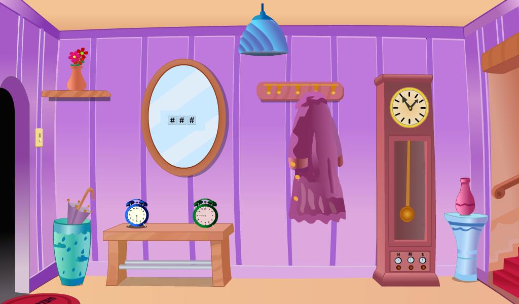 School Boy Hungry Escape