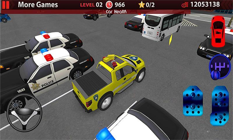 Police Driving School 2016