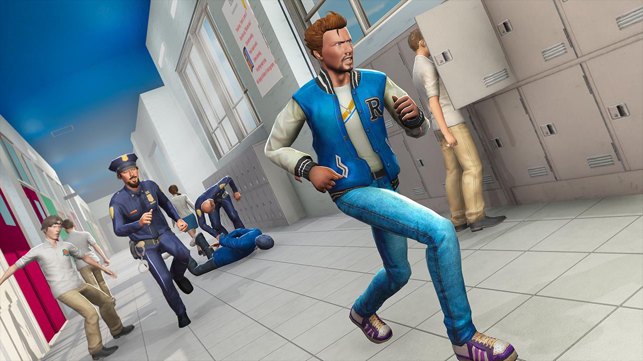 City High School Gangster