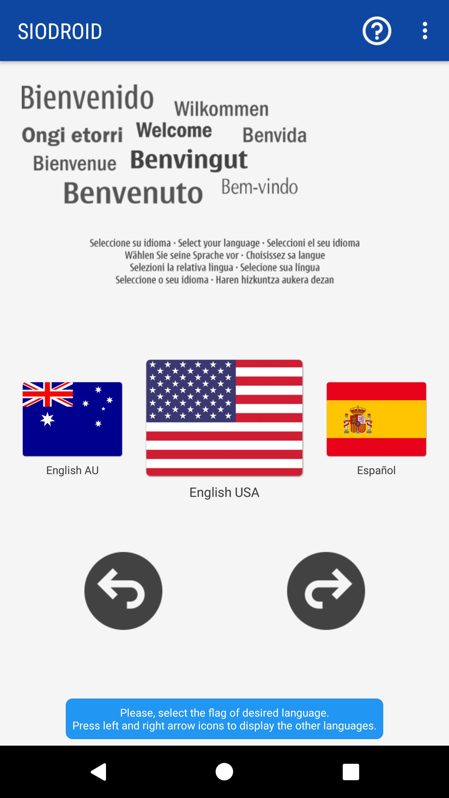 SIODROID Point of Sale (DEMO)