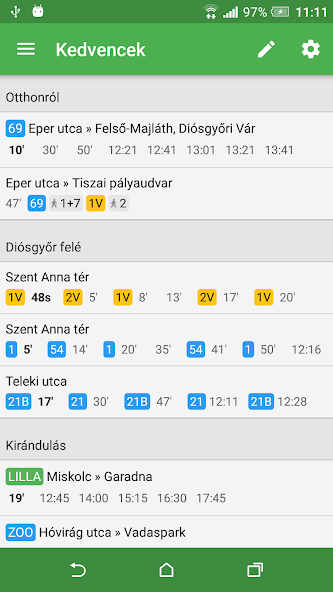 Miskolc Public Transit