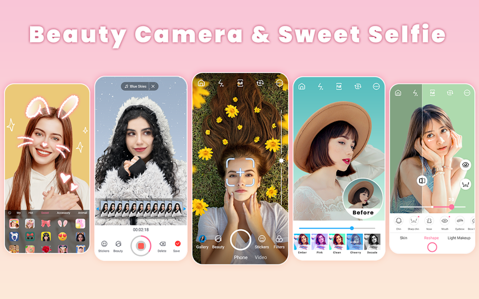 Beauty Camera - Sweet Camera