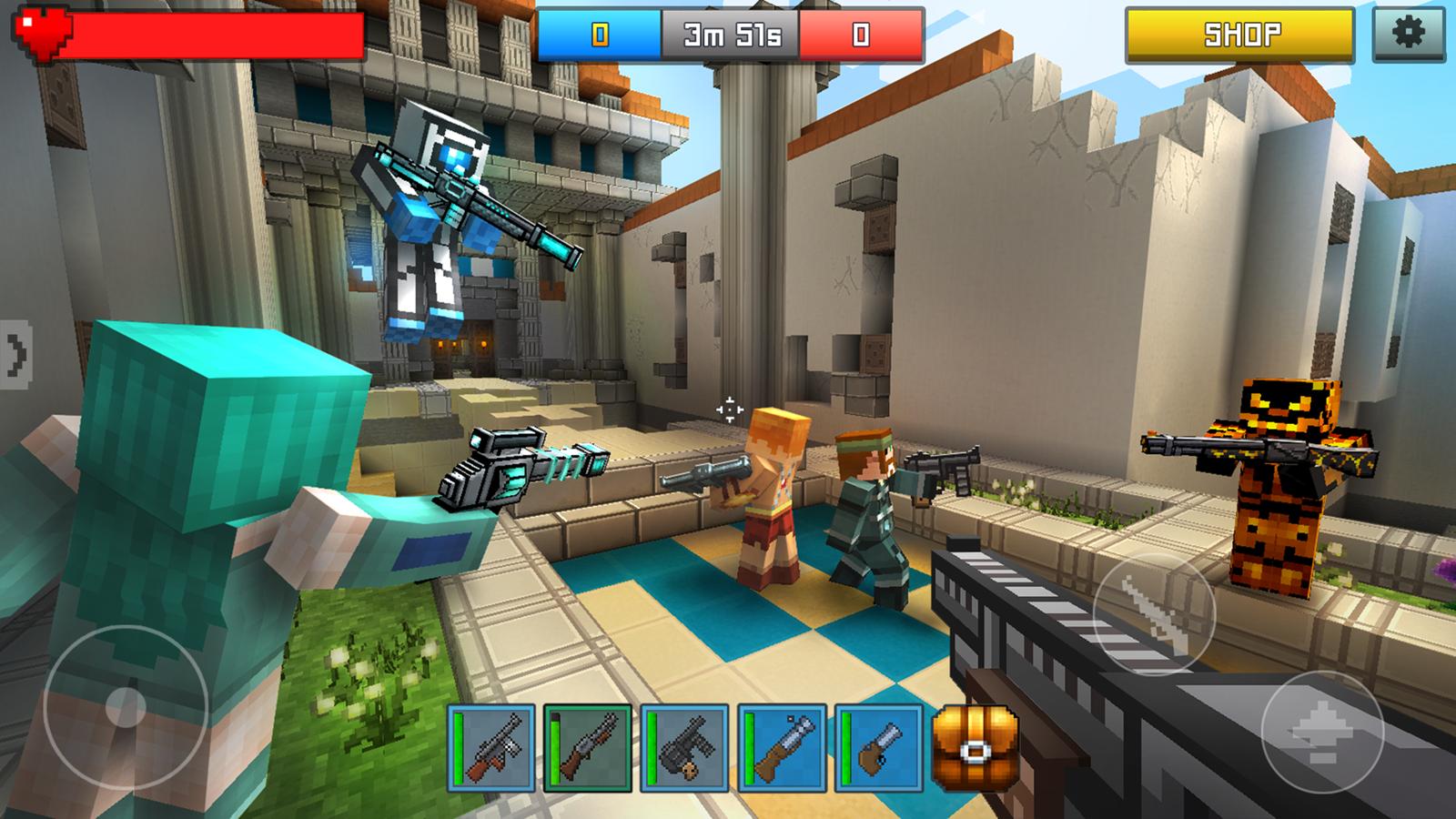 WorldCraft with Hide & Seek and Cops & Robbers