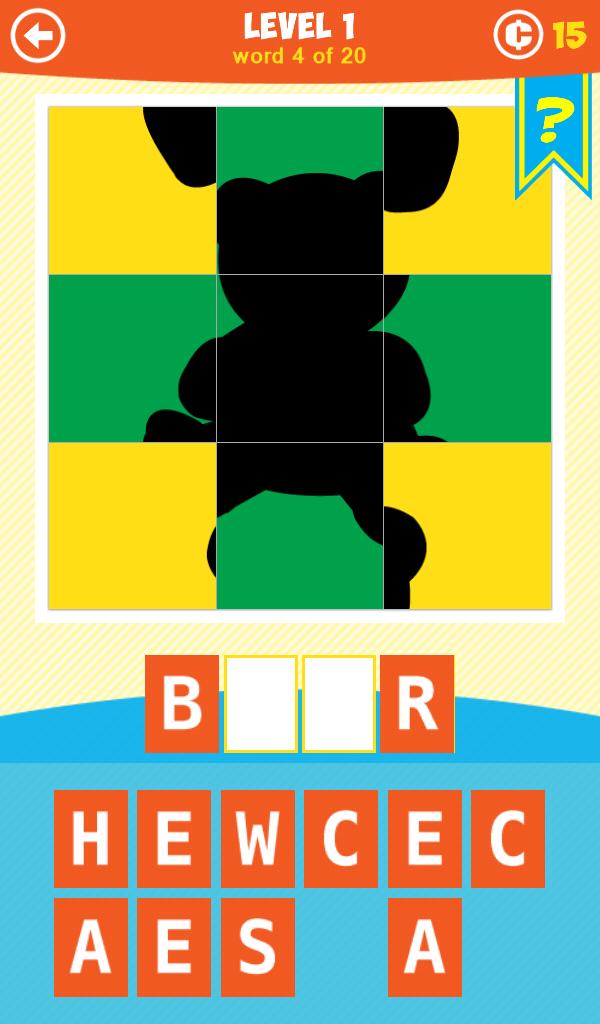 1 Pic 1 Word: Shadow Game