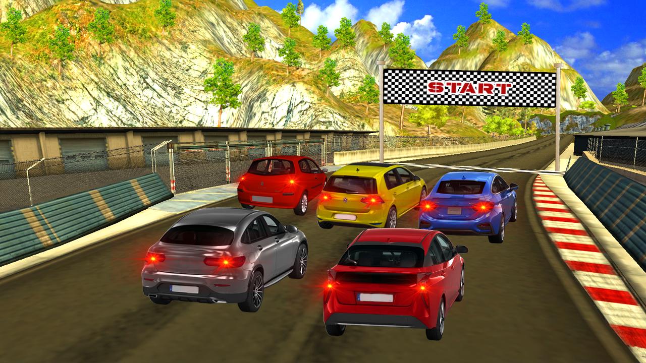 Multiplayer Car Racing