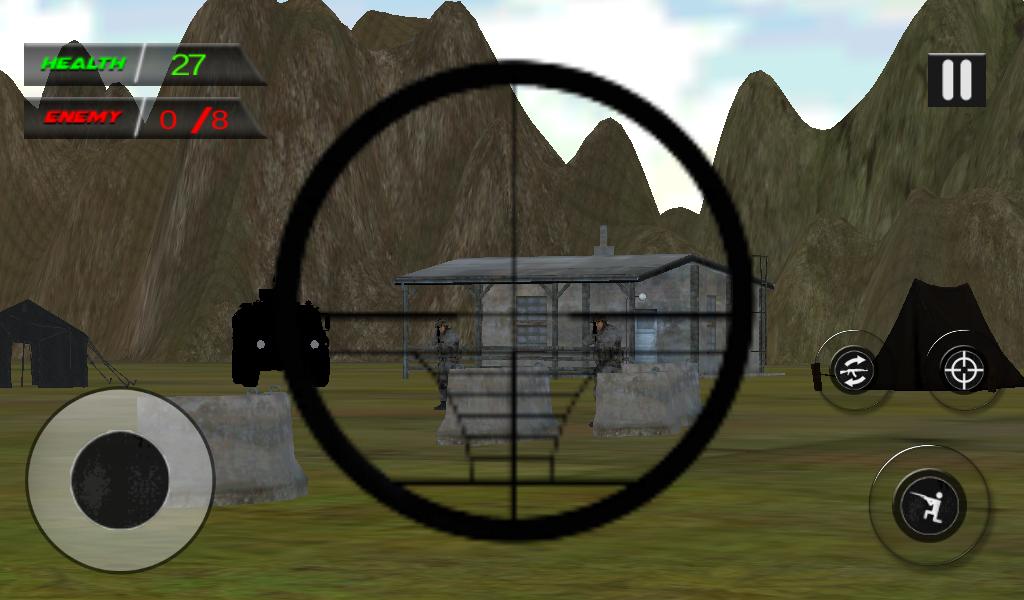 Lone Commando Action FPS