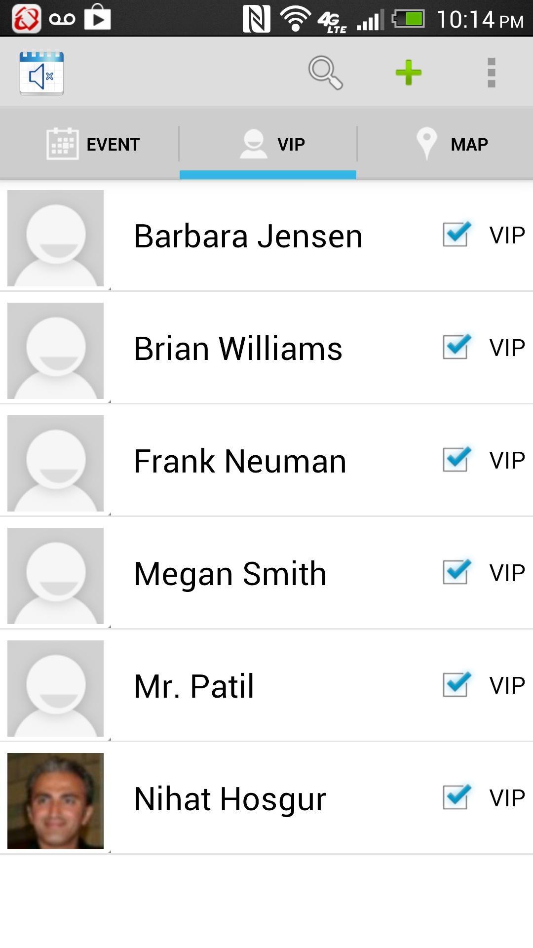 Free Busy Silent Mode