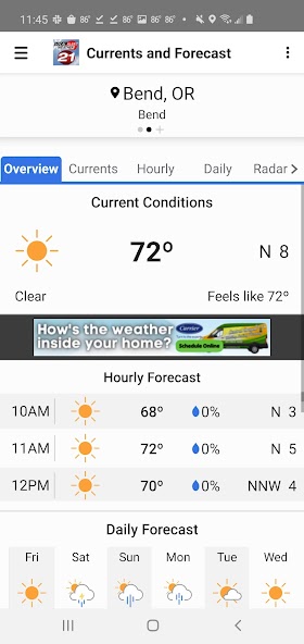 KTVZ NewsChannel 21 Weather