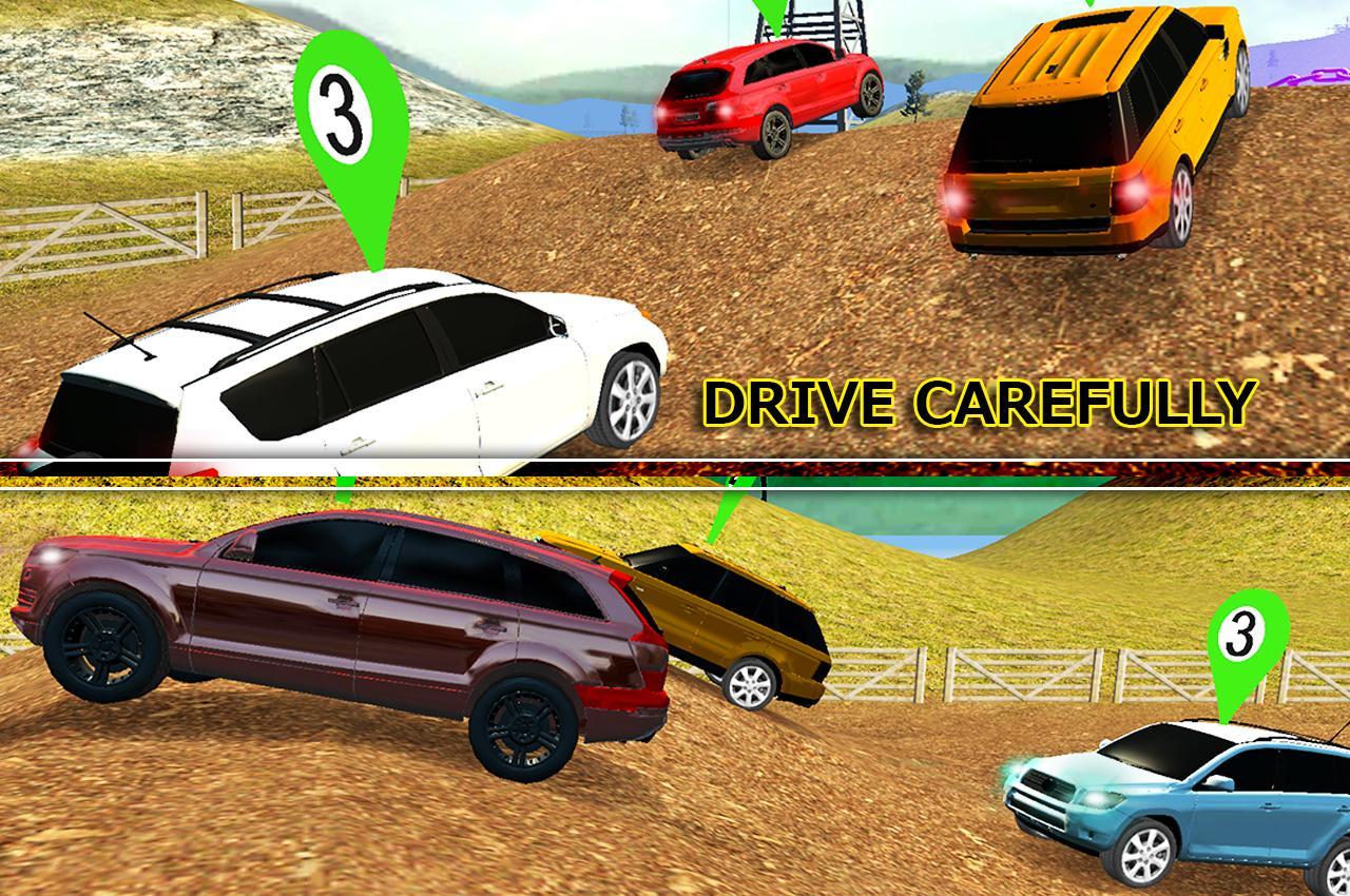 Jeep Drive Race Simulator