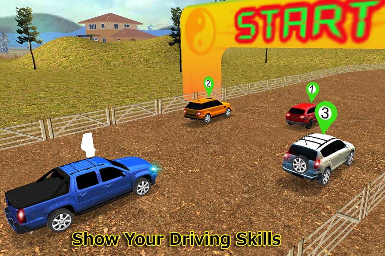 Jeep Drive Race Simulator