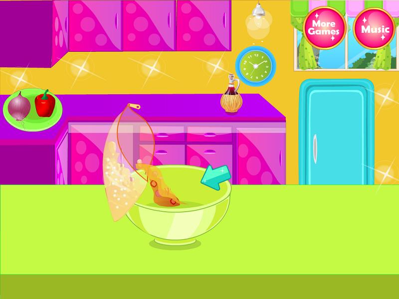 grilled steak food games