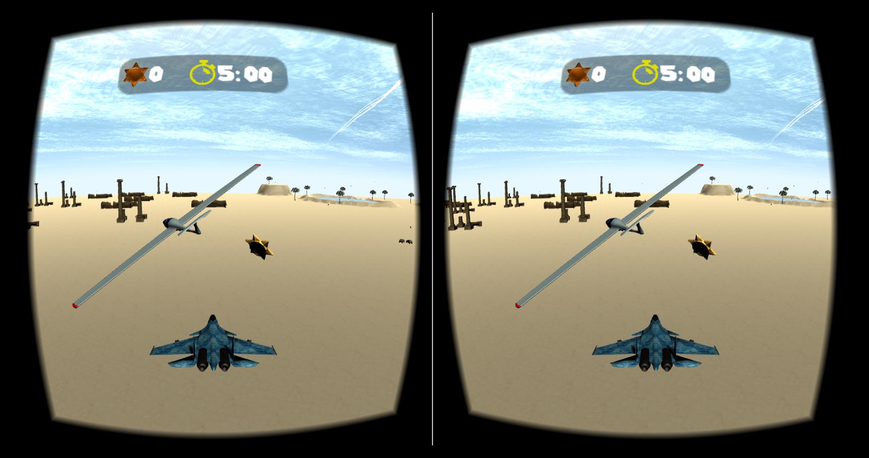 VR Flight - Virtual Reality