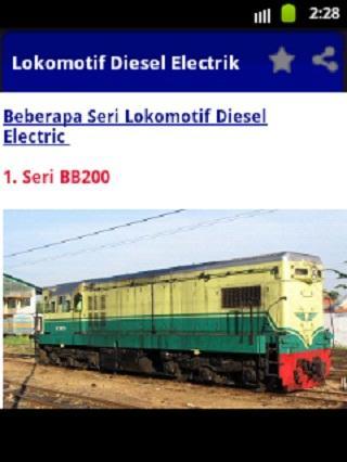 Lokomotif Kereta Api Indonesia