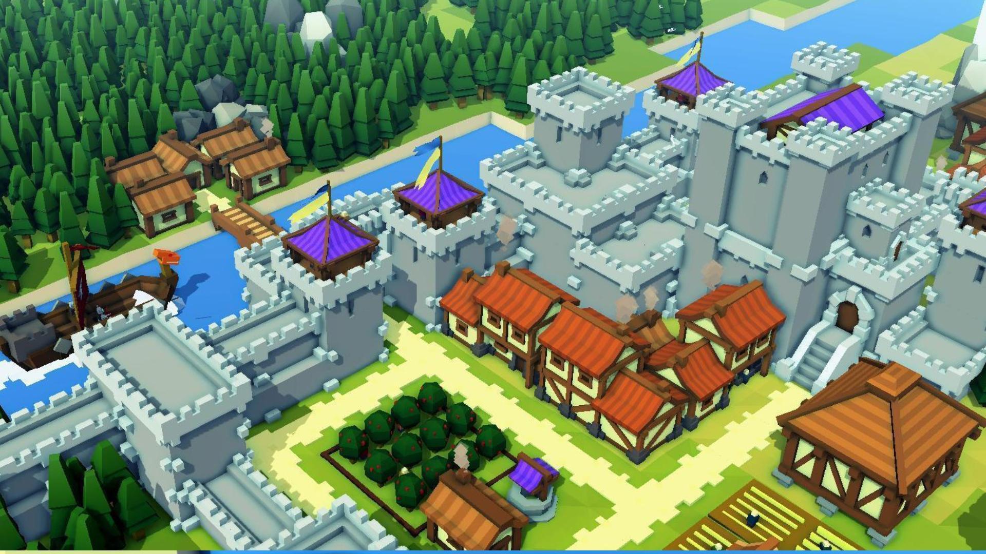 Castles and Kingdoms