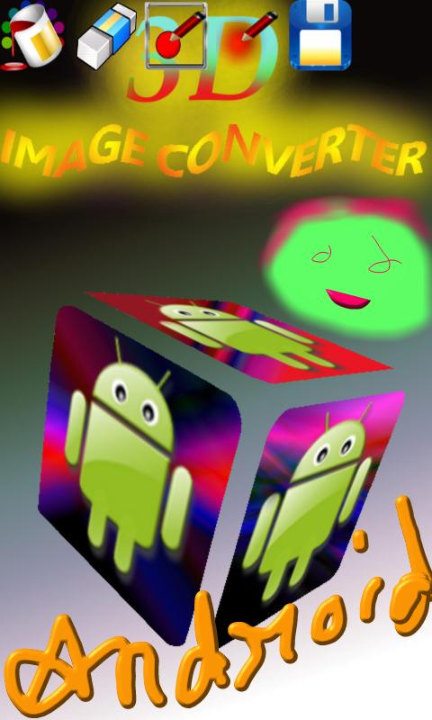 Converter 2D to 3D Image
